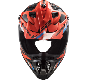 LS2 MX700 SUBVERTER STOMP FLUO ORANGE BLACK-06