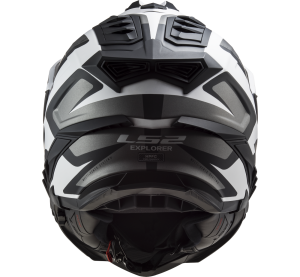 LS2 MX701 EXPLORER ALTER MATT BLACK WHITE-06