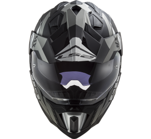 LS2 MX701 EXPLORER ATLANTIS MATT TITANIUM