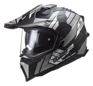 LS2 MX701 EXPLORER ATLANTIS MATT TITANIUM