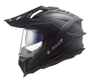 LS2 MX701 EXPLORER SOLID MATT BLACK