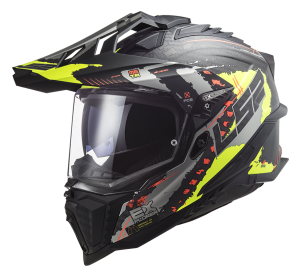 LS2 MX701 Explorer C EXTEND Matt H-V Yellow