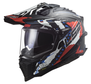 LS2 MX701 Explorer C EXTEND Matt Red