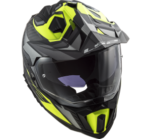 LS2 MX701 EXPLORER C FOCUS M.TITANIUM H-V YELLOW