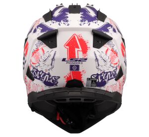 LS2 MX702 PIONEER II FANTASY WHITE RED BLUE-06