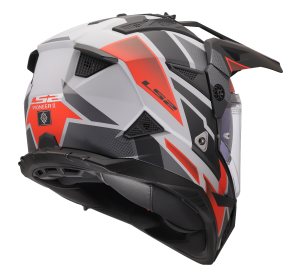 LS2 MX702 PIONEER II BLOCK GREY RED-06