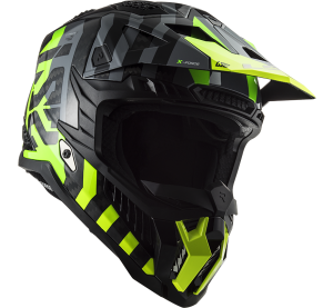 LS2 MX703 C X-FORCE BARRIER H-V YELLOW GREEN-06