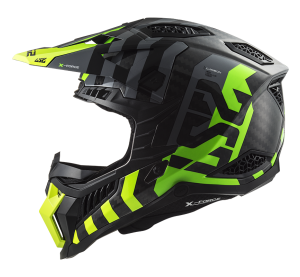 LS2 MX703 C X-FORCE BARRIER H-V YELLOW GREEN-06