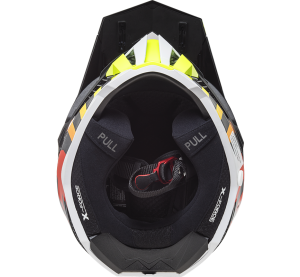LS2 MX703 C X-FORCE BARRIER H-V YELLOW RED-06