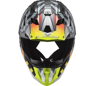 LS2 MX703 C X-FORCE BARRIER H-V YELLOW RED-06