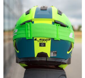 LS2 MX708 FAST II DUCK M.H-V GREEN H-V YELL.-06