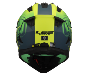 LS2 MX708 FAST II DUCK M.H-V GREEN H-V YELL.-06