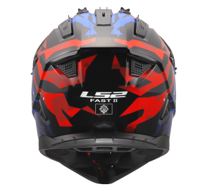 LS2 MX708 FAST II GROTESK WHITE BLUE RED-06