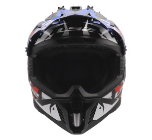LS2 MX708 FAST II GROTESK WHITE BLUE RED-06