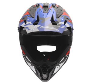 LS2 MX708 FAST II GROTESK WHITE BLUE RED-06