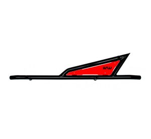 XRW NERF BAR P11 BLACK/RED - POLARIS RZR 1000 XP