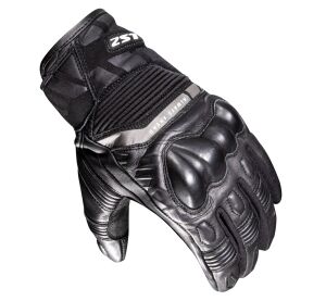 LS2 OCTANE WP LEATHER MAN GLOVES BLACK