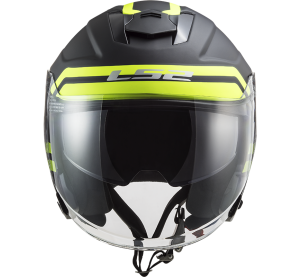 LS2 OF521 INFINITY HYPER M.TITANIUM H-V YELLOW
