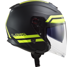 LS2 OF521 INFINITY HYPER M.TITANIUM H-V YELLOW