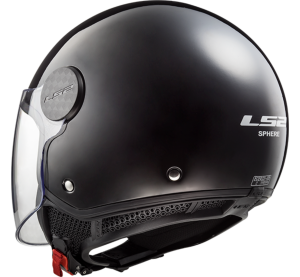 LS2 OF558 SPHERE II SOLID MATT BLACK-06