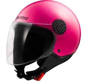 LS2 OF558 SPHERE LUX II SOLID FLUO PINK-06