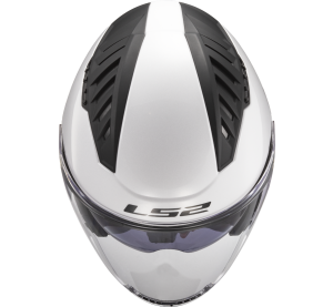 LS2 OF600 COPTER II GLOSS WHITE-06