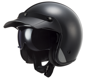 LS2 OF601 BOB II SOLID MATT BLACK-06