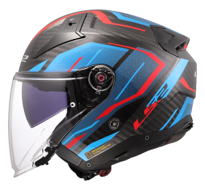 LS2 OF603 INFINITY II C URUS BLUE RED-06