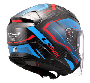 LS2 OF603 INFINITY II C URUS BLUE RED-06