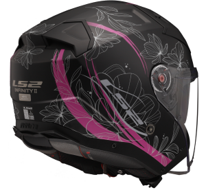 LS2 OF603 INFINITY II LOTUS MATT PINK-06