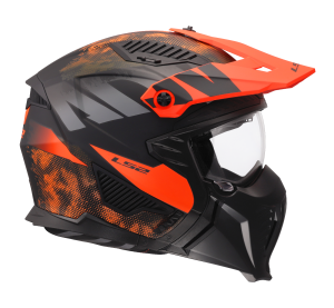 LS2 OF606 DRIFTER GAS GREY ORANGE-06