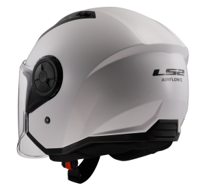 LS2 OF616 AIRFLOW II SOLID GLOSS WHITE-06