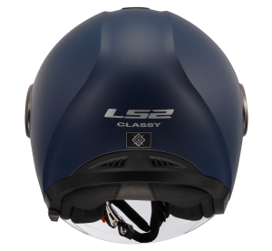 LS2 OF620 CLASSY SOLID MATT NAVY BLUE-06