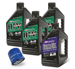 Oil change kit + diff. - ACCESS AX 650/750/850