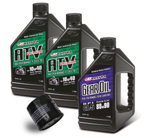 Oil change kit + diff. - LINHAI 500/550, T-Boss 520/550 Landforce 550