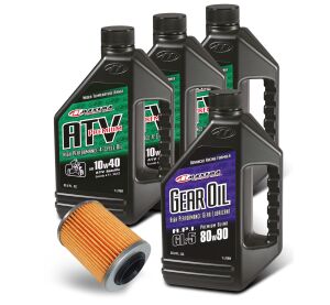 Oil change kit + diff. - GOES 400/500