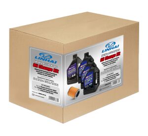 Oil change kit Full syn + diff - LINHAI Landforce 650/1000