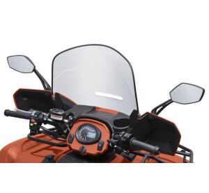 KIT, WINDSHIELD, TOURING BURNT ORANGE-ASSY