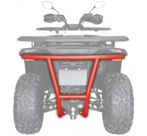 XRW REAR BUMPER ALU SX6 RED 2560 - SEGWAY SNARLER AT5 S / L