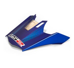 LS2 PEAK MX433 BLUE (HIEP)