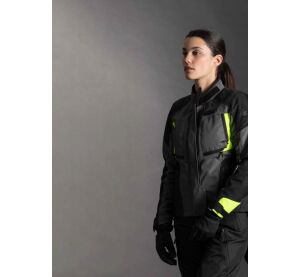 LS2 PHASE LADY JACKET GREY BLACK YELLOW