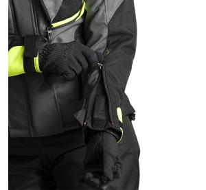 LS2 PHASE MAN JACKET GREY BLACK YELLOW