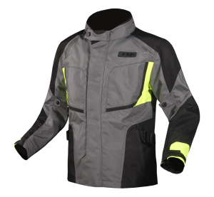 LS2 PHASE MAN JACKET GREY BLACK YELLOW