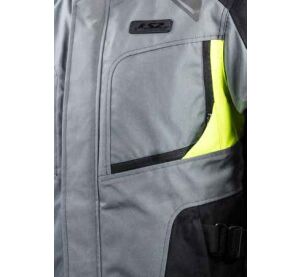 LS2 PHASE MAN JACKET GREY BLACK YELLOW