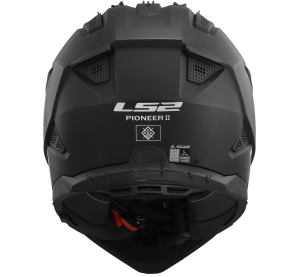 LS2 MX702 PIONEER II MATT BLACK-06