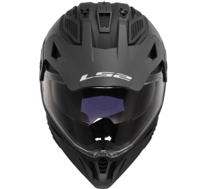 LS2 MX702 PIONEER II MATT BLACK-06