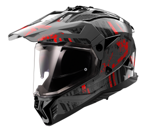 LS2 MX702 PIONEER II CRAZY BLACK RED-06