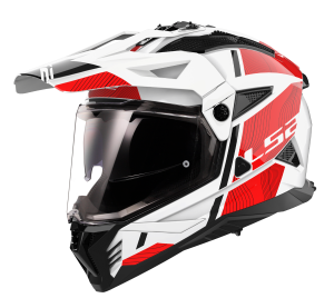 LS2 MX702 PIONEER II HILL WHITE RED-06