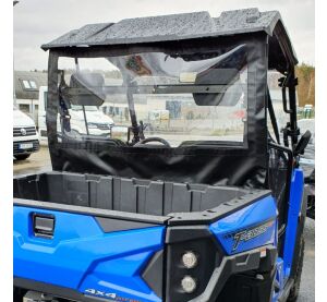 REAR COVER, LINHAI T-BOSS 520/550/570 EPS black, 130x96cm