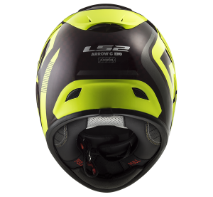 LS2 FF323 ARROW C EVO STING WINEBERRY H-V YELLOW